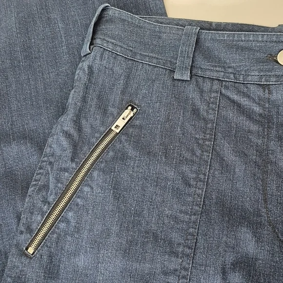 Rag & Bone High-Rise Wide Leg Jeans - Size 6 ** - Picture 4 of 15